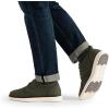 imageBruno Marc Mens KnitFlex SmartCraft Mesh Oxfords Sneakers Casual Dress LaceUp Lightweight Walking ShoesGreen