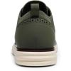 imageBruno Marc Mens KnitFlex SmartCraft Mesh Oxfords Sneakers Casual Dress LaceUp Lightweight Walking ShoesGreen