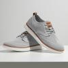imageBruno Marc Mens KnitFlex SmartCraft Mesh Oxfords Sneakers Casual Dress LaceUp Lightweight Walking ShoesGrey