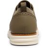 imageBruno Marc Mens KnitFlex SmartCraft Mesh Oxfords Sneakers Casual Dress LaceUp Lightweight Walking ShoesKhaki
