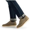 imageBruno Marc Mens KnitFlex SmartCraft Mesh Oxfords Sneakers Casual Dress LaceUp Lightweight Walking ShoesKhaki