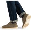 imageBruno Marc Mens KnitFlex SmartCraft Mesh Oxfords Sneakers Casual Dress LaceUp Lightweight Walking ShoesKhaki