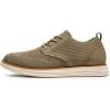 imageBruno Marc Mens KnitFlex SmartCraft Mesh Oxfords Sneakers Casual Dress LaceUp Lightweight Walking ShoesKhaki