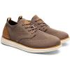 imageBruno Marc Mens KnitFlex SmartCraft Mesh Oxfords Sneakers Casual Dress LaceUp Lightweight Walking ShoesLight Brown