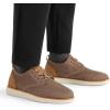 imageBruno Marc Mens KnitFlex SmartCraft Mesh Oxfords Sneakers Casual Dress LaceUp Lightweight Walking ShoesLight Brown