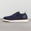 imageBruno Marc Mens KnitFlex SmartCraft Mesh Oxfords Sneakers Casual Dress LaceUp Lightweight Walking ShoesNavy