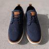 imageBruno Marc Mens KnitFlex SmartCraft Mesh Oxfords Sneakers Casual Dress LaceUp Lightweight Walking ShoesNavy