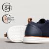 imageBruno Marc Mens KnitFlex SmartCraft Mesh Oxfords Sneakers Casual Dress LaceUp Lightweight Walking ShoesNavy
