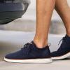 imageBruno Marc Mens KnitFlex SmartCraft Mesh Oxfords Sneakers Casual Dress LaceUp Lightweight Walking ShoesNavy