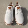 imageBruno Marc Mens KnitFlex SmartCraft Mesh Oxfords Sneakers Casual Dress LaceUp Lightweight Walking ShoesWhite