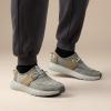 imageBruno Marc Mens Slipon Casual Shoes Loafers for Men Knit Comfortable Lightweight ShoesFloral Grey