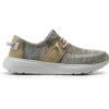 imageBruno Marc Mens Slipon Casual Shoes Loafers for Men Knit Comfortable Lightweight ShoesFloral Grey