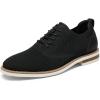 imageBruno Marc Mens Dress Oxfords Breathable Mesh ShoesBlack