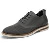 imageBruno Marc Mens Dress Oxfords Breathable Mesh ShoesGrey