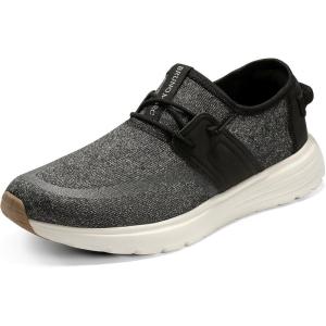 imageBruno Marc Mens Slipon Casual Shoes Loafers for Men Knit Comfortable Lightweight ShoesBlack