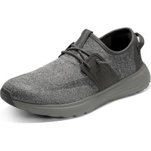 imageBruno Marc Mens Slipon Casual Shoes Loafers for Men Knit Comfortable Lightweight ShoesGrey