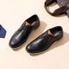 imageBruno Marc Mens Casual Dress Oxfords Shoes Business Formal Derby SneakersBlack