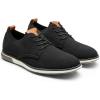 imageBruno Marc Mens Casual Dress Oxfords Shoes Business Formal Derby SneakersBlack01