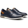 imageBruno Marc Mens Casual Dress Oxfords Shoes Business Formal Derby SneakersBlue