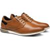 imageBruno Marc Mens Casual Dress Oxfords Shoes Business Formal Derby SneakersBrown