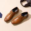 imageBruno Marc Mens Casual Dress Oxfords Shoes Business Formal Derby SneakersBrown