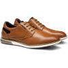 imageBruno Marc Mens Casual Dress Oxfords Shoes Business Formal Derby SneakersBrown