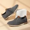 imageBruno Marc Mens Casual Dress Oxfords Shoes Business Formal Derby SneakersGrey01