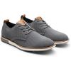 imageBruno Marc Mens Casual Dress Oxfords Shoes Business Formal Derby SneakersGrey01