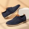 imageBruno Marc Mens Casual Dress Oxfords Shoes Business Formal Derby SneakersNavy01