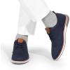 imageBruno Marc Mens Casual Dress Oxfords Shoes Business Formal Derby SneakersNavy01