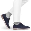 imageBruno Marc Mens Casual Dress Oxfords Shoes Business Formal Derby SneakersNavy01