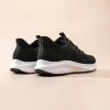 imageBruno Marc Mens Hands Free Slipon Walking Shoes Casual Breathable Comfortable Knit SneakerBlack