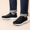 imageBruno Marc Mens Hands Free Slipon Walking Shoes Casual Breathable Comfortable Knit SneakerBlack