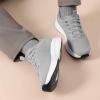 imageBruno Marc Mens Hands Free Slipon Walking Shoes Casual Breathable Comfortable Knit SneakerGrey
