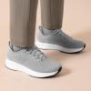 imageBruno Marc Mens Hands Free Slipon Walking Shoes Casual Breathable Comfortable Knit SneakerGrey