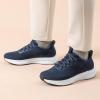 imageBruno Marc Mens Hands Free Slipon Walking Shoes Casual Breathable Comfortable Knit SneakerNavy