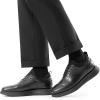 imageBruno Marc Mens MaxFlex Dress Sneakers Oxfords Casual Wingtip Brogue ShoesAll Black