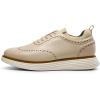 imageBruno Marc Mens MaxFlex Dress Sneakers Oxfords Casual Wingtip Brogue ShoesApricotpu