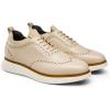 imageBruno Marc Mens MaxFlex Dress Sneakers Oxfords Casual Wingtip Brogue ShoesApricotpu