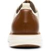 imageBruno Marc Mens MaxFlex Dress Sneakers Oxfords Casual Wingtip Brogue ShoesBeigeMesh