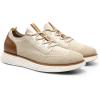 imageBruno Marc Mens MaxFlex Dress Sneakers Oxfords Casual Wingtip Brogue ShoesBeigeMesh