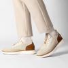 imageBruno Marc Mens MaxFlex Dress Sneakers Oxfords Casual Wingtip Brogue ShoesBeigeMesh