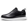 imageBruno Marc Mens MaxFlex Dress Sneakers Oxfords Casual Wingtip Brogue ShoesBlack