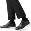 imageBruno Marc Mens MaxFlex Dress Sneakers Oxfords Casual Wingtip Brogue ShoesBlack
