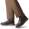 imageBruno Marc Mens MaxFlex Dress Sneakers Oxfords Casual Wingtip Brogue ShoesBlackCoffee
