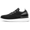 imageBruno Marc Mens MaxFlex Dress Sneakers Oxfords Casual Wingtip Brogue ShoesBlackMesh