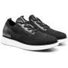 imageBruno Marc Mens MaxFlex Dress Sneakers Oxfords Casual Wingtip Brogue ShoesBlackMesh