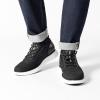 imageBruno Marc Mens MaxFlex Dress Sneakers Oxfords Casual Wingtip Brogue ShoesBlackMesh