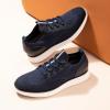 imageBruno Marc Mens MaxFlex Dress Sneakers Oxfords Casual Wingtip Brogue ShoesBlueMesh