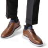 imageBruno Marc Mens MaxFlex Dress Sneakers Oxfords Casual Wingtip Brogue ShoesBrown